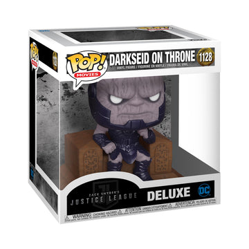 Funko Pop! Deluxe: Dc Justice League The Snyder Cut - Darkseid On Throne