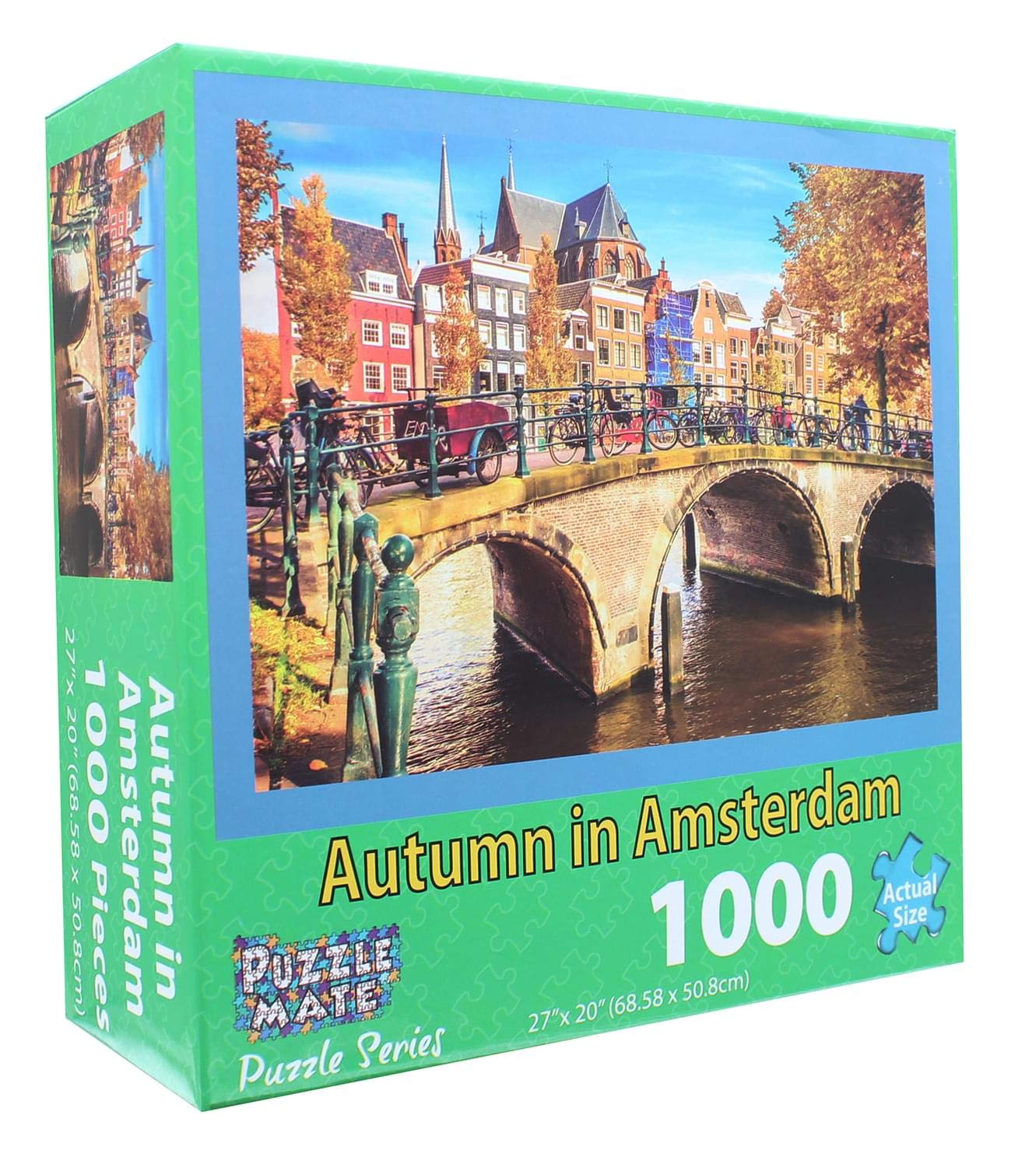 Autumn In Amsterdam Puzzle 1000 Pieces 27' X 20'
