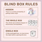 Tutulong Fantasy Forest Tea Party Series Plush Blind Box 1Pc (1 Of 7 Possible Styles) Cute Figures Collectible Toys Birthday Gifts