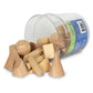 Learning Resources Ler4298 Wood Geometric Solids, Set Of 19