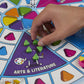 Hasbro Gaming Trivial Pursuit Family Edition - Multicolor Cardstock Board Game, Model E1924