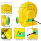 Bounce House Blower  550W 0.73HP Commercial Air Blower with Double-Sided Fan cutting edge Design  Strong Wind and Great Heat Dissipation Properties for Large and Medium Bouncy Castle  Jump Slides  Arch