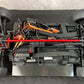 MORLORDY Carbon Fiber RC Chassis Side Skirts Widening Kit 46mm/56mm for 1/7 Felony & Infraction V2 6s BLX