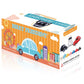 Berry President 1967 Classic Beetle Bug Vintage 1/32 Scale Diecast Metal Pull Back Car Model Toy for Gift/Kids (Blue)