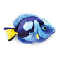 Real Planet Sea Life Plush - Soft Stuffed Animal Gift For Kids All Ages, Sea Ocean Fishing Plushie, Fun Christmas Birthday Gifts (Blue Tang, 9') (11' Long)