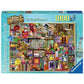 Ravensburger Craft Cupboard Puzzle - enhanced 1000-Piece Jigsaw | Unique Softclick Technology | Perfect for Brain Game Enthusiasts | FSC-Certified for Sustainability