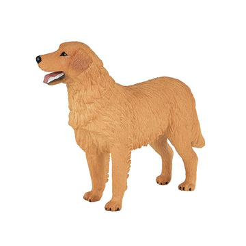 MOJO Golden Retriever Toy Figure - Multi-Colour, Non-Phthalate PVC, Model 387198