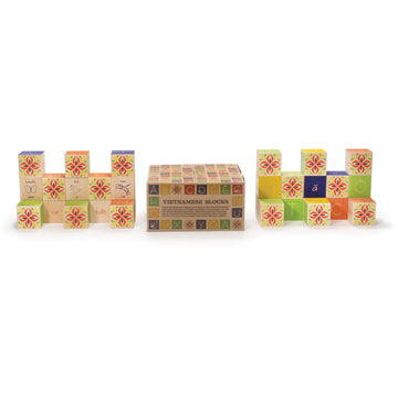 Uncle Goose Vietnamese Blocks - Made In The Usa