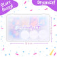 Sensationally OT Unicorn Sensory Dough Kit (3 Jars) Non-Toxic Dough with Unicorn Cutters, Charms, Rainbow, Pom Poms, Diamonds, G