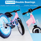 Ridego Light-Up Balance Bike 3 Year Old,Lightweight 12Inch Toddler Bike For 2-5 Year Old Boys Girls,Push Bicycle With Inflatable