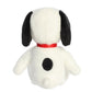 Aurora Adorable Peanuts Floppy Snoopy Stuffed Animal - Officially Licensed Toys For All Snoopy Fans - Nostalgic Gift For Adults