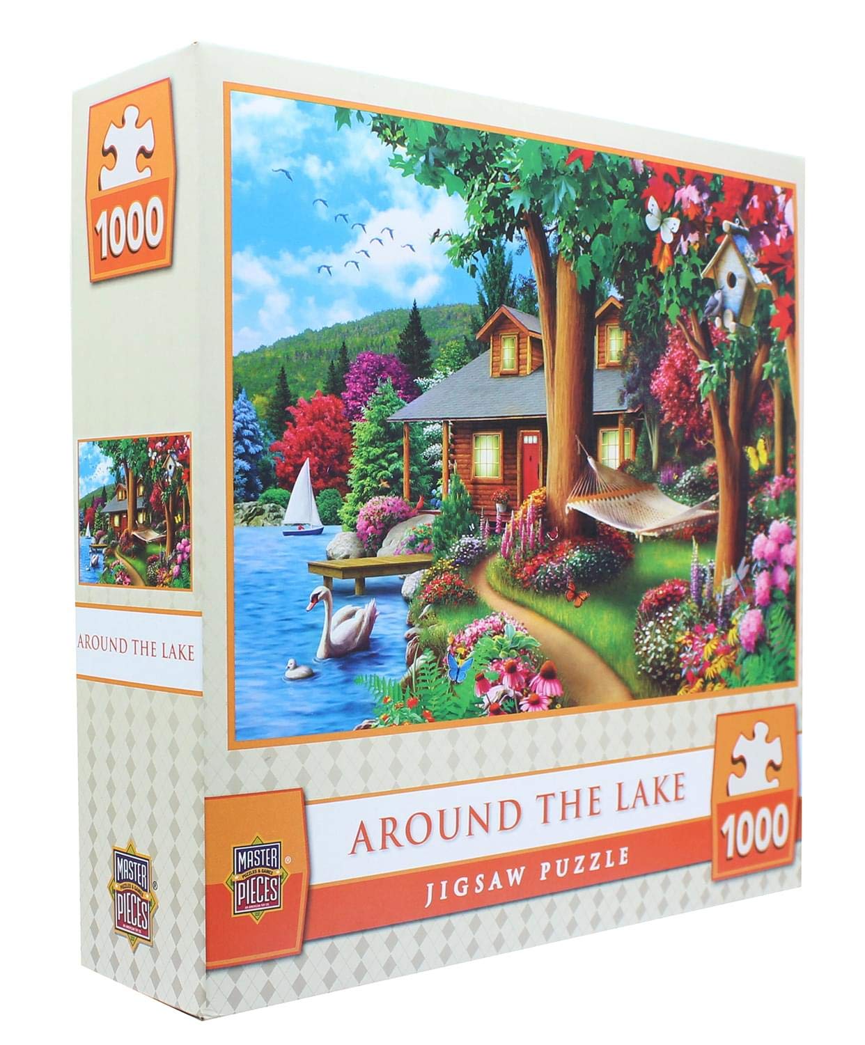 Masterpieces 1000 Piece Jigsaw Puzzle | Around The Lake