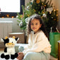 Fayuaku 9'' Cow Stuffed Animals Plush Cow Doll Kids Boys Girls Animal (9'' Black Cow)