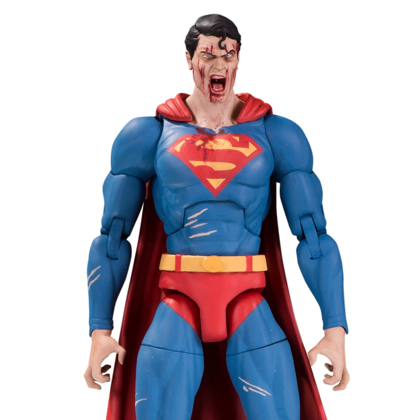 Mcfarlane Toys Dc Direct - Dc Essentials Dceased Superman 1:10 Scale Action Figure