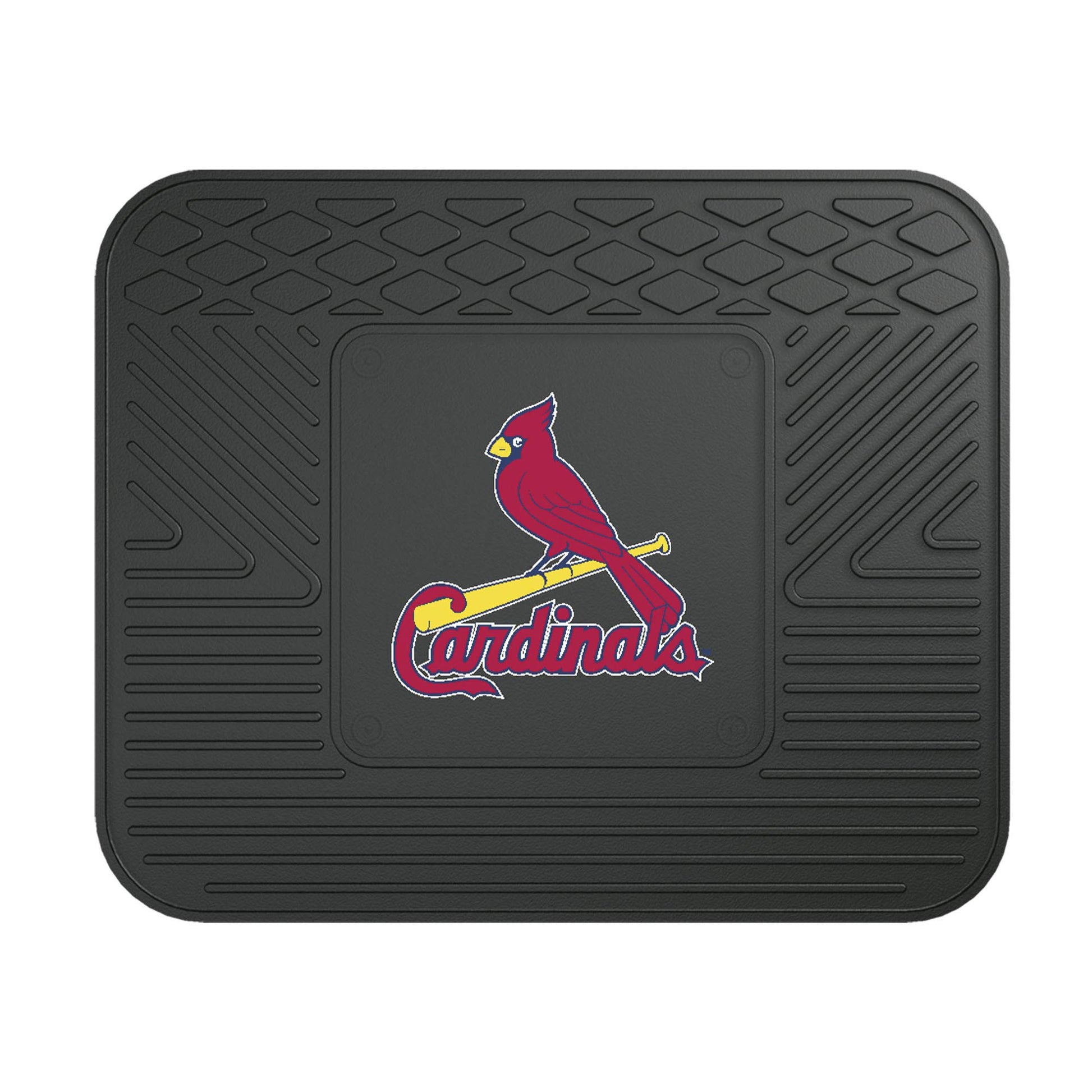 FANMATS 10056 St Louis Cardinals Utility Mat,14x17