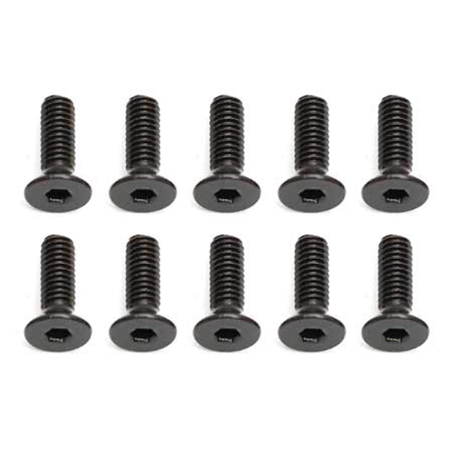 Team Associated Screws 2.5x8mm FHCS (10), ASC31448