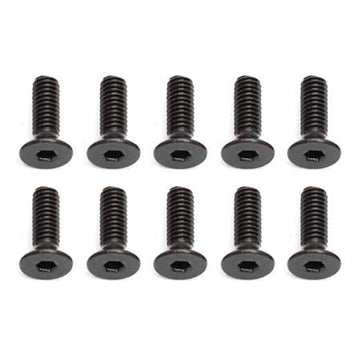 Team Associated Screws 2.5x8mm FHCS (10), ASC31448
