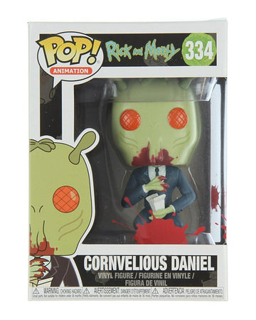 Funko Pop! Animation Rick And Morty Cornvelious Daniel With Mulan S Collectible Figure