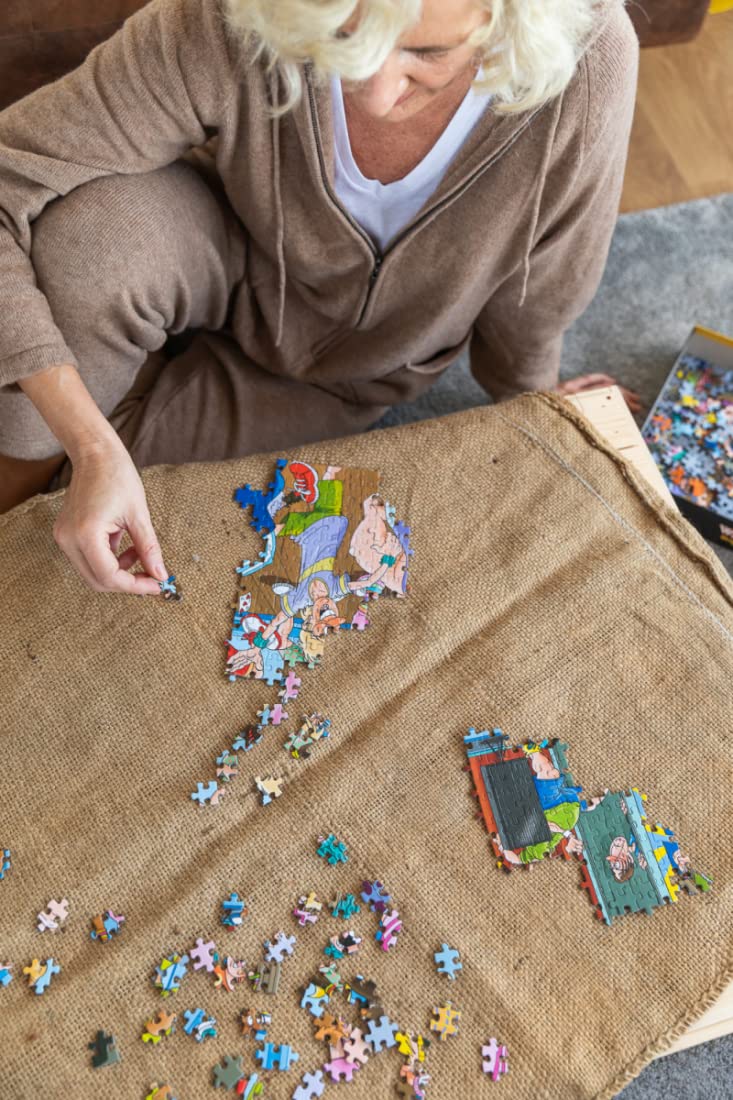 Wasgij Jumbo 1000 Piece Jigsaw Puzzle - Destiny 22: A Trip to The Tip! Multicolor Cardboard Puzzle for Adults