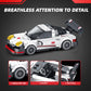 Vgd Car Building Sets With Display Case, Classic Model Car Kits Speed Car Building Blocks Set, Cool Collectible Model Super Race