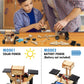 5 In 1 Stem Model Car Kits, Stem Projects For Kids, Toys For Boys Age 8-12, 3D Wooden Puzzles, Educational Science Building Kit, Christmas Birthday Gifts For 8 9 10 11 12 Year Old Boys And Girls