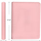 16 Pocket Card Binder  1000+ enhanced Zip Trading Card Binder  Double Sided Pocket Card Binder Album  Ringless Card Folder for MTG  TCG  Sports Card (Pink  16Pockets)