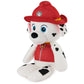 GUND PAW Patrol Official Marshall Take Along Buddy Plush Toy  enhanced Stuffed Animal for Ages 1 & Up  Red/White  13