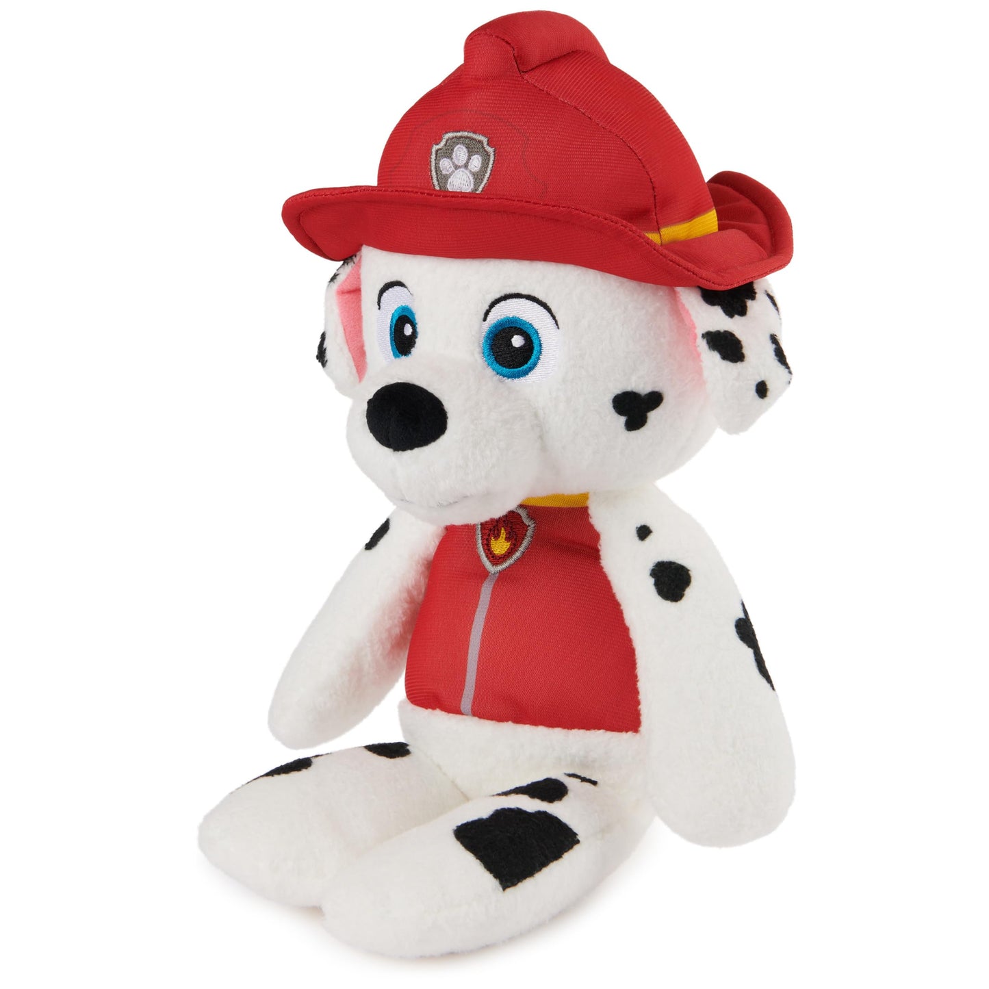 GUND PAW Patrol Official Marshall Take Along Buddy Plush Toy  enhanced Stuffed Animal for Ages 1 & Up  Red/White  13