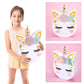 Wernnsai Unicorn Piñata - Unicorn Party Supplies Piñata With Stick And Blindfold For Girls Kids Birthday Party Game Anniversary Classroom Activities Unicorn Them Party Decorations(15.7'' X 12.2'')