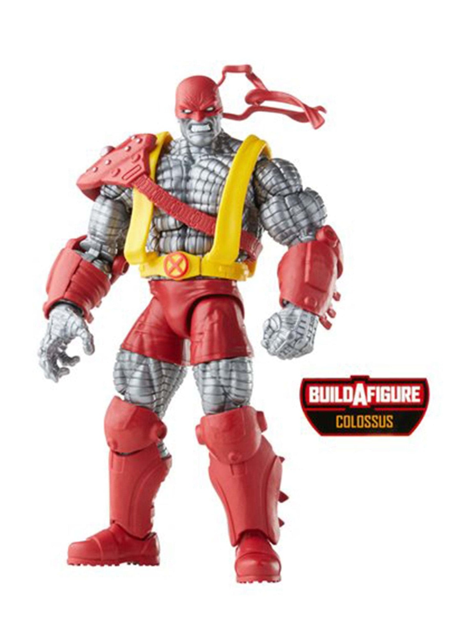 Marvel Legends Series 6-inch Scale Action Figure Toy Magneto  enhanced Design  1 Figure  and 5 Accessories   Red