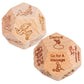 2Pcs Date Night Dice For Couples, Valentine'S Day Gifts For Husband Wife Boyfriend Girlfriend Him Her, 12-Side Date Night Ideas