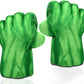 PROVAINT Gloves Hands Superhero Toys are for Dressing up and Boxing, Superhero Gloves are for Adults and Children, Green
