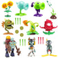 JHESAO 10PCS PVZ Toys Set Action Figures PVC Toy New  Zombies Plant Toy Great Gifts for Kids and Fans  Birthday and Party New