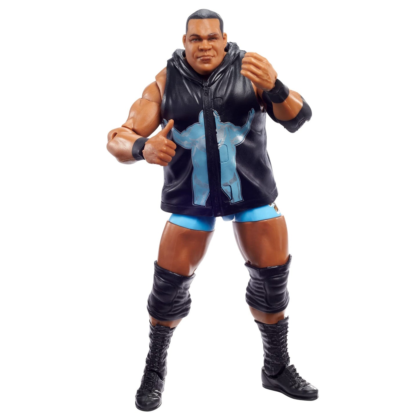 WWE Survivor Series Keith Lee advanced Collection Action Figure