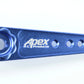 Apex RC Products Blue 25T for Futaba/Savox Aluminum Servo Horn - 3 Pack #8027