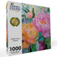 Cross & Glory 1000 Piece Jigsaw Puzzle - Golden Peony Dreams, Large, Premium Quality, Mosaic-Inspired Artwork with Gold Leaf Details