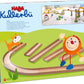 Haba Kullerbu Expansion Set - Straight Tracks And Curves - 8 Piece Set For Expanded Layouts