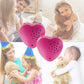 Inventiv 30 Second Voice Sound Recorder Module - 2 Pack for Plush Toys, Custom Messages, Model HEART2, Pink