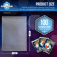 Penny Sleeves For Trading Cards - 3,000 Count - 2-5/8 X 3-5/8 (67Mm X 92Mm) - Clear Trading Card Sleeves For Baseball, Football,