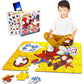 Marvel Amazing Spiderman Floor Puzzle - Bundle with 46 Piece Spidey and Friends Puzzle, Stickers and More | Spidey and His Amazi