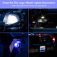 Upgraded Light Kit Compatible With Lego Technic 2022 Ford Gt 42154 Car Model, Lights Decoration Compatible With 42154 (Model Not