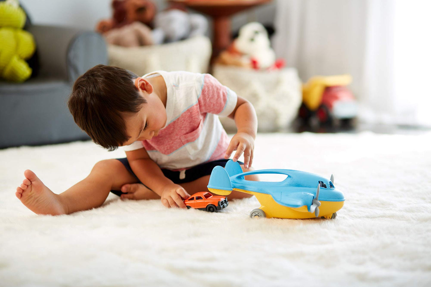 Green Toys Blue Cargo Plane