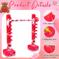 Threan Valentine'S Day Inflatable Limbo Game For Little Ones Adults Valentine Party Games Fun Limbo Carnival Game Limbo Stick En