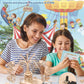 Poraxy Stem Kits For Kids Ages 8-10-12, 5 Set Wooden 3D Puzzles, Educational Science Experiment Building Projects Crafts, Toys For Ages 8-13, Birthday Gifts For Boys Girls 8 9 10 11 12 13 Years Old