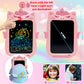 Toys For 1 2 3 Year Old Girl Gifts,10In Lcd Writing Tablet For Kids,Toddler Toys Age 1-2 Drawing Tablet,Doodle Board For Baby Gi