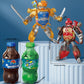 2025 New Beverage Bottles Transformer Robot Toys, Soda Can Transforming Robot Toys for Kids Gift, Creative Soda Deformation Figu