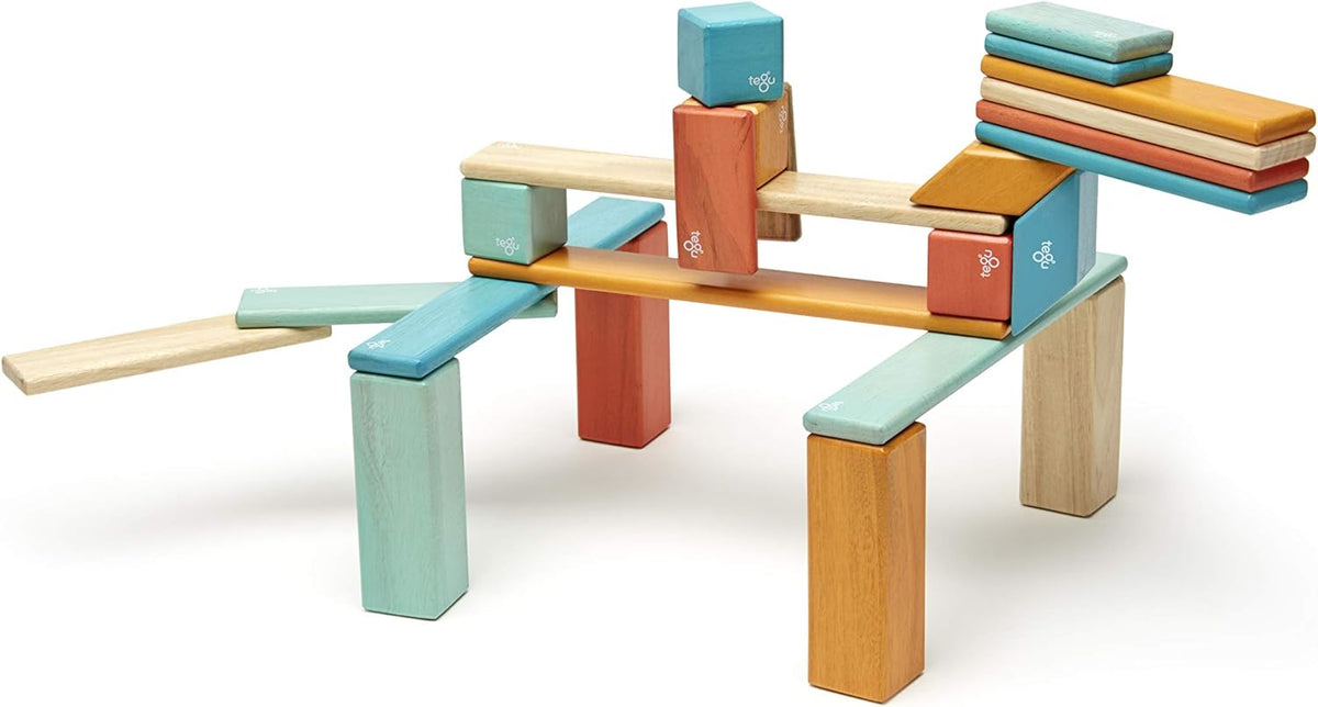 Magnetic Wooden Blocks That Turn Big Ideas Into Amazing Creations