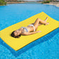 6x3FT Lily Pad Floating Mat, Floating Water Mat for Lake, 3 Layers Tear-Resistant XPE Foam Portable Lily Pad Float for Adults an