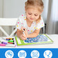 Coogam Math Learning Game for Kids Age 3-8, Number Tracing Handwriting Practice Workbook, Math Addition and Subtraction, Montess