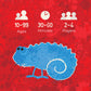 Last Night Games Life of a Chameleon | Mensa Select Strategic Board Game for Adults and Families | Eat Bugs, Avoid Snakes
